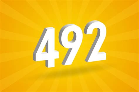 3D Lotto Number: 492 .